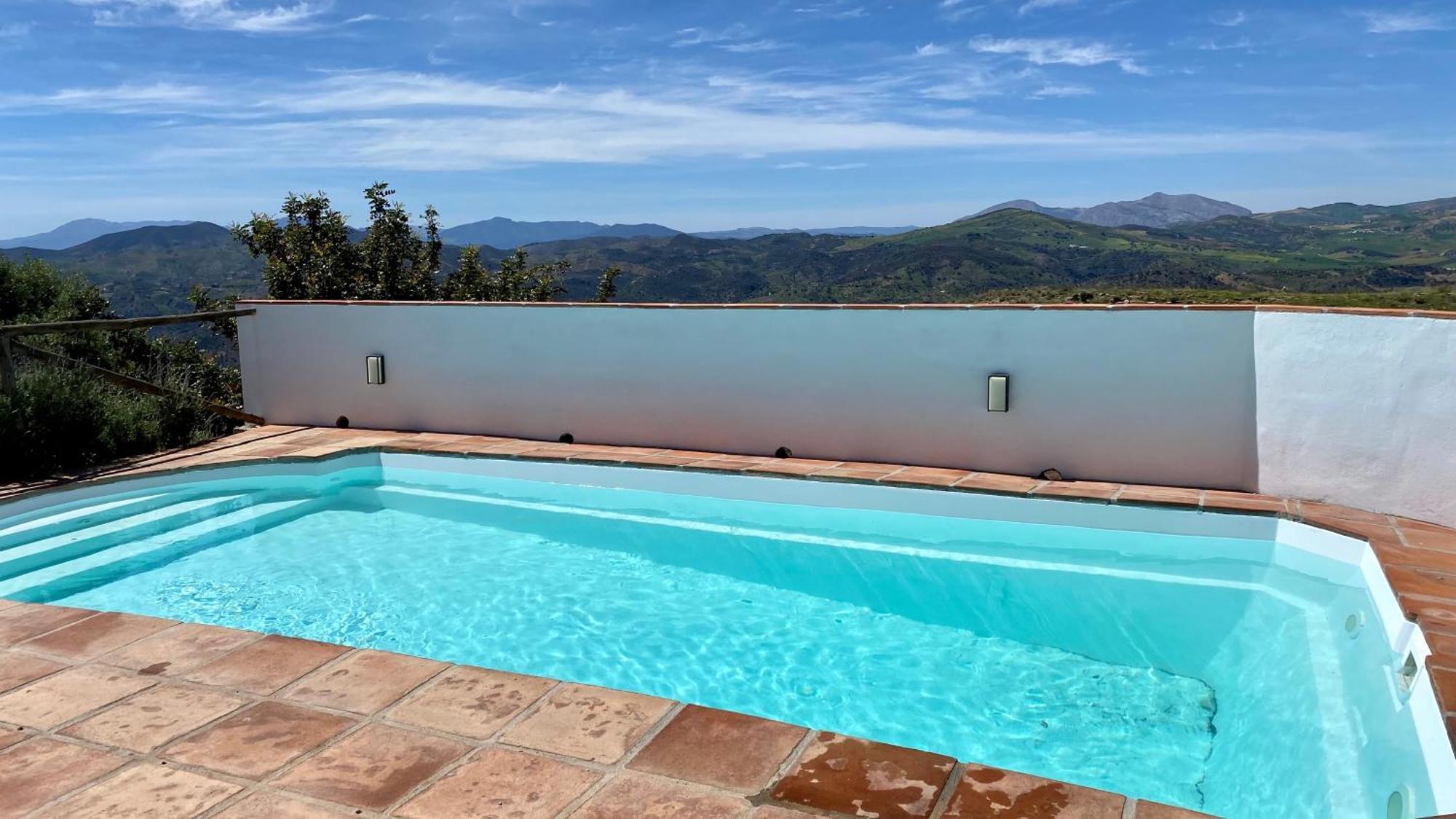 El Cielo, Cortijo En El Corazon De Las Montanas มาลากา ภายนอก รูปภาพ