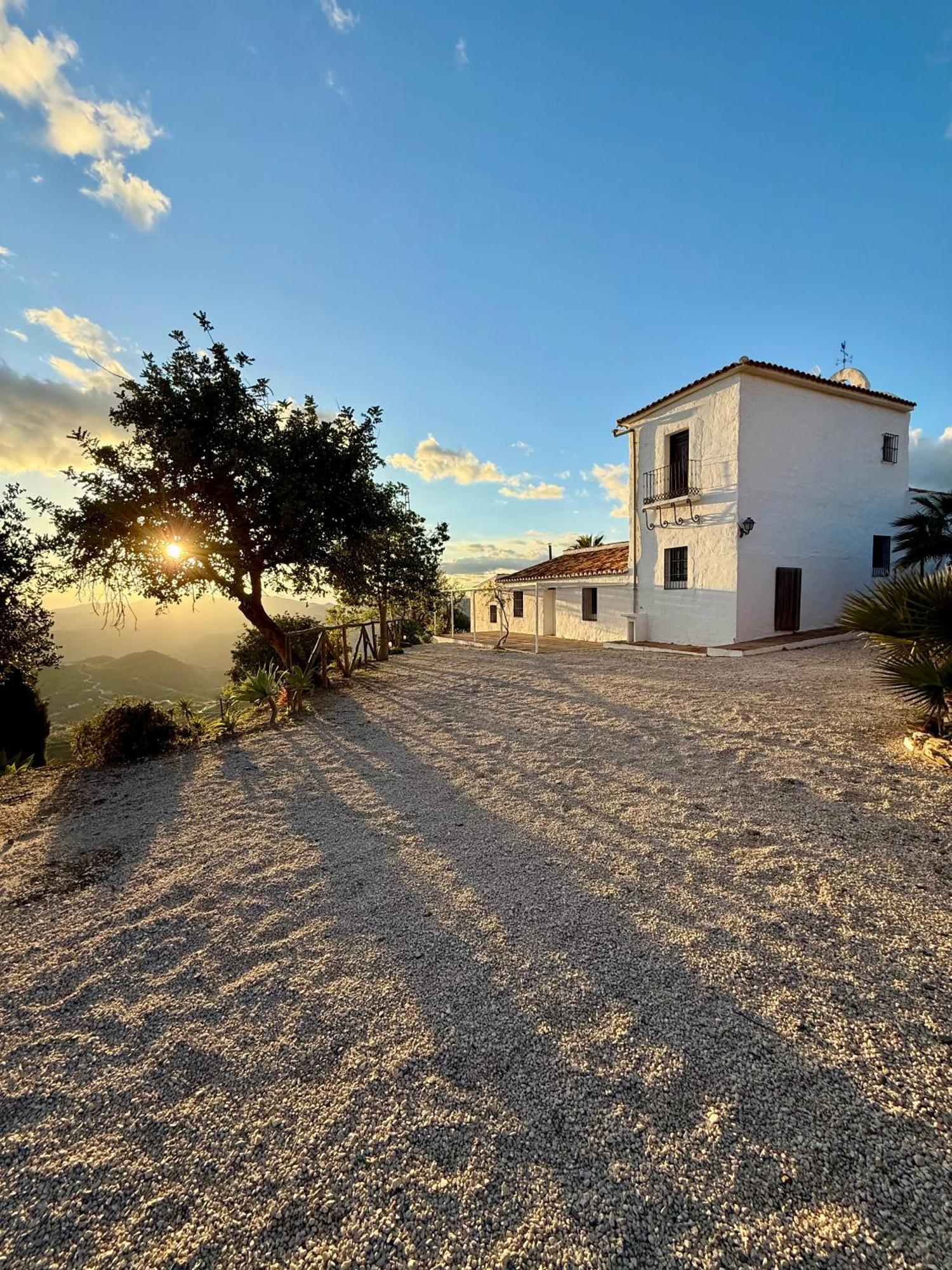 El Cielo, Cortijo En El Corazon De Las Montanas มาลากา ภายนอก รูปภาพ